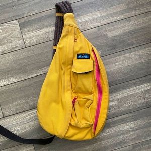 Kavu Bag yellow & pink